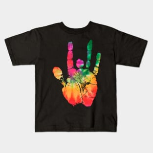 Tie Dye Grateful Dead Kids T-Shirt